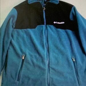 Kids Blue and Black Jacket